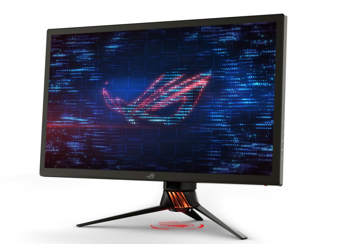 شاشة Swift PG27UQ بدقة 4K ومعدل تحديث 144Hz
