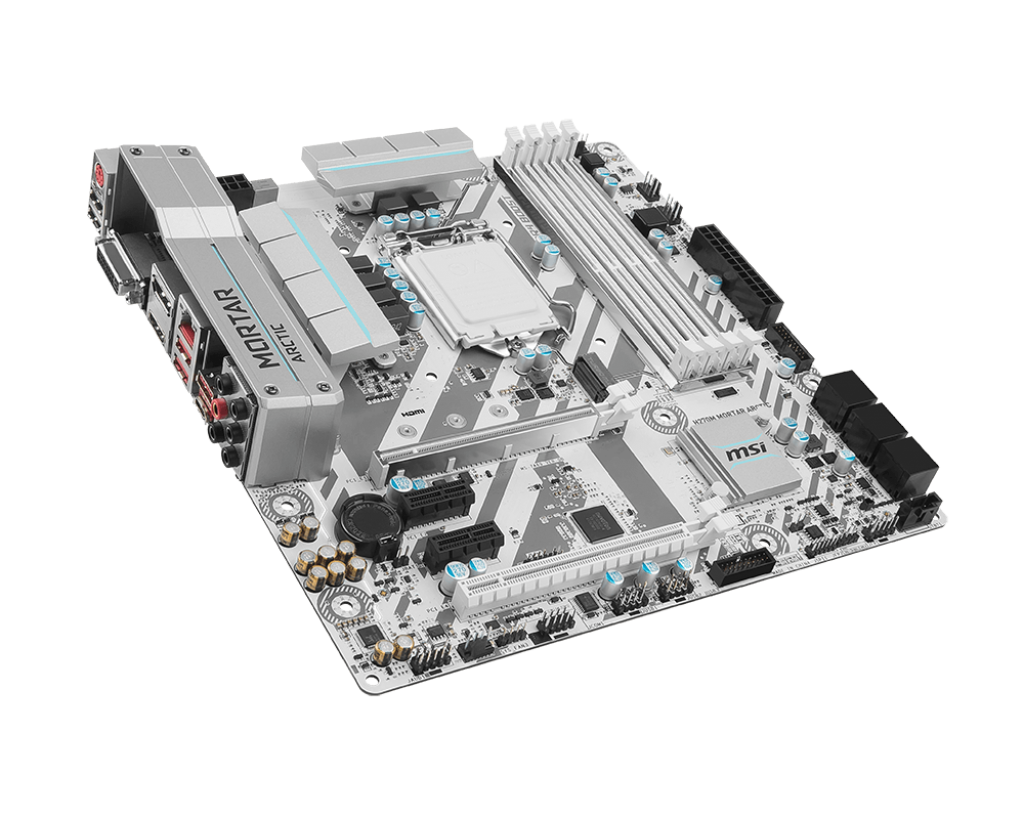 لوحة MSI H270M MORTAR ARCTIC