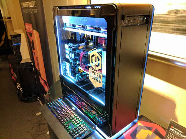 شاهد أقوى حواسب CyberpowerPC المكتبية Pro streamer II