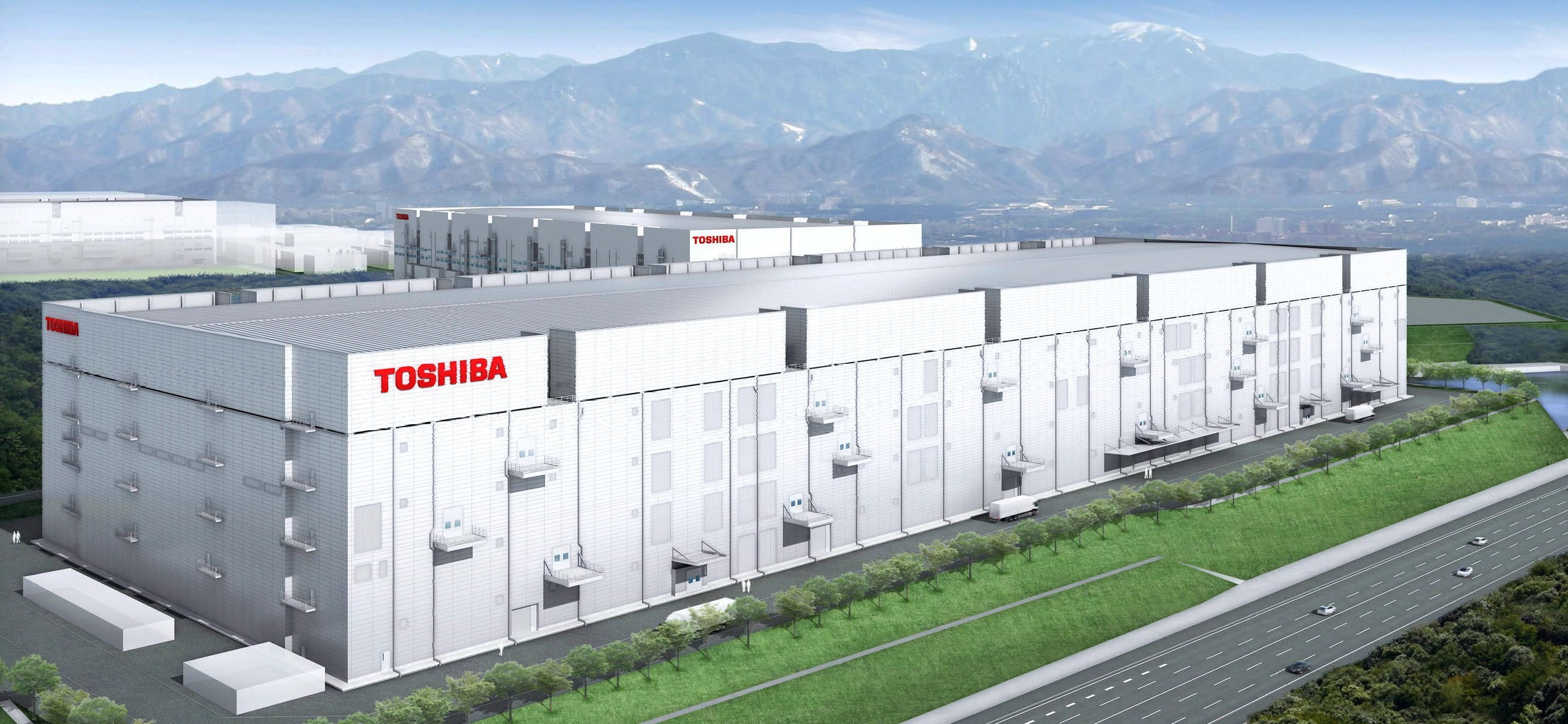 توشيبا تبدأ إنشاء منشأة تصنيع أشباه موصلات متطورة جديدة