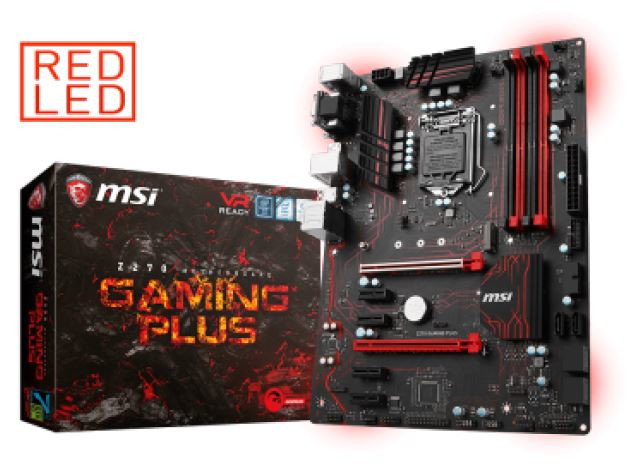 لوحة MSI Z270 Gaming Plus