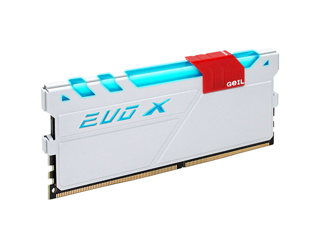 إطلاق سلسلة ذواكر GeIL EVO-X DDR4 بإضاءة RGB LED