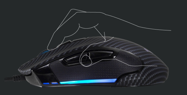 الكشف عن ماوس BIOSTAR Racing GM5