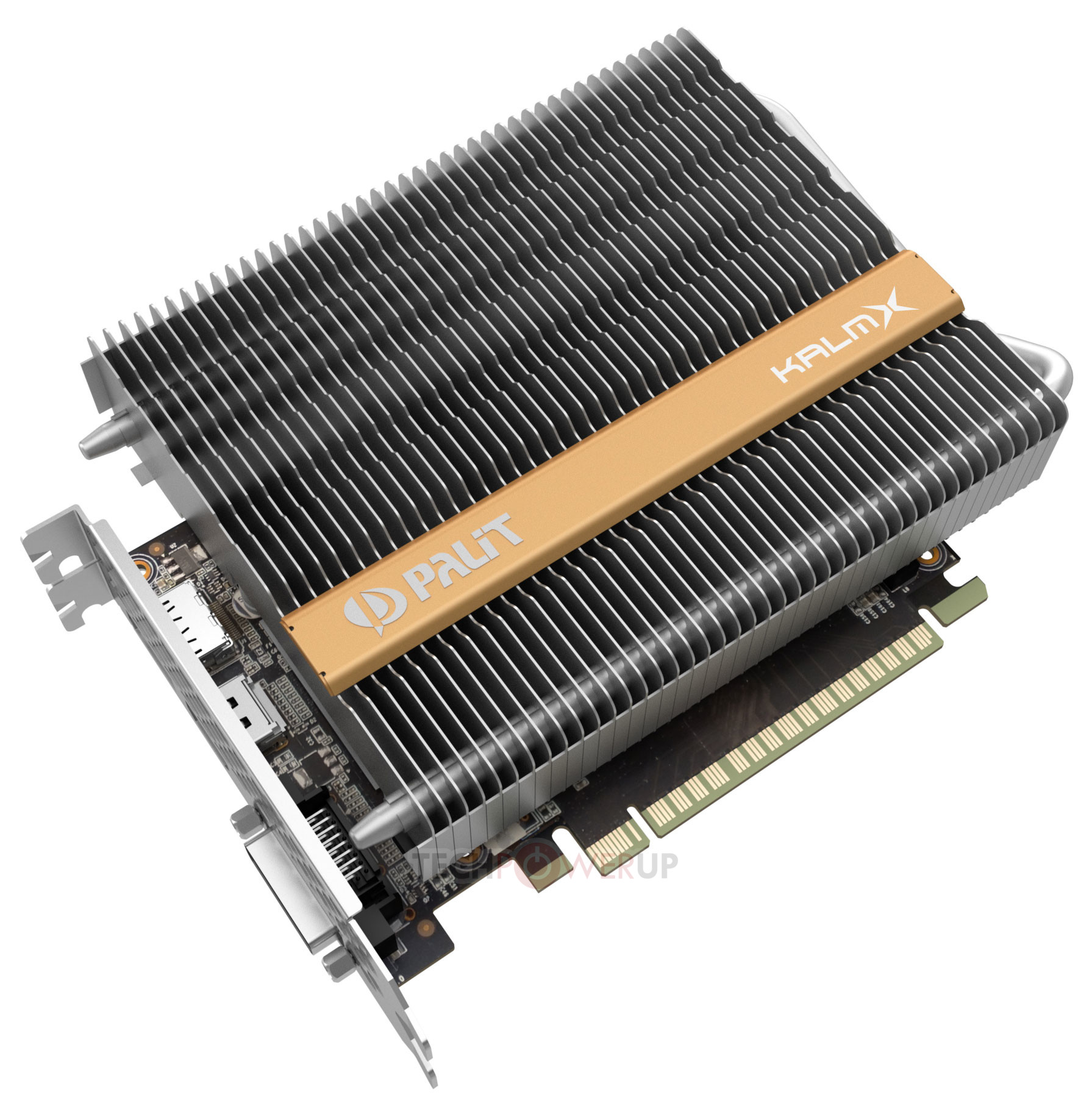 بطاقة Palit GTX 1050 Ti KalmX Silent 