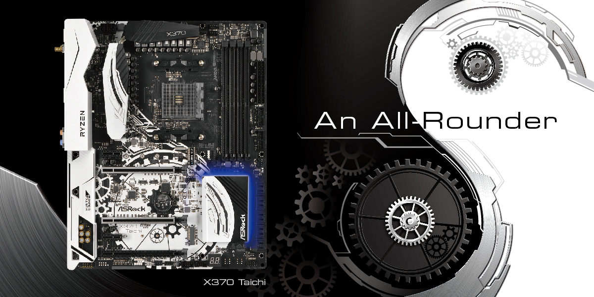الكشف عن 6 لوحات جديدة من ASRock داعمة لمعالجات RYZEN
