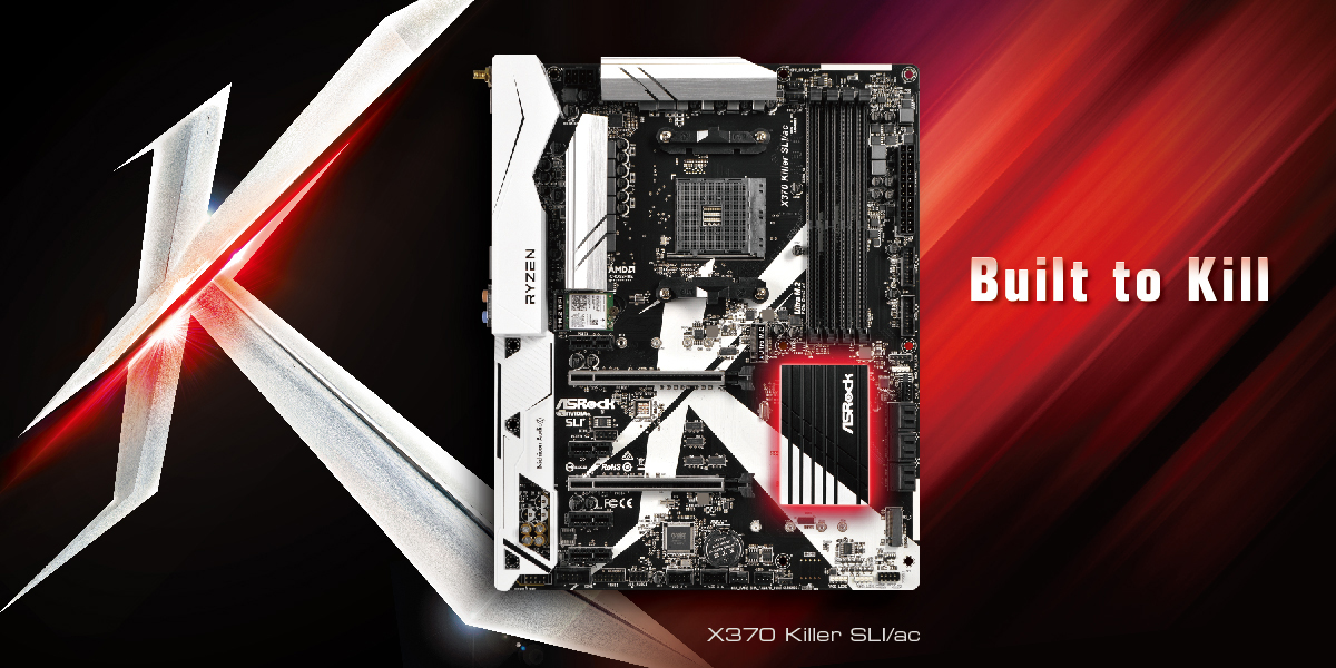 الكشف عن 6 لوحات جديدة من ASRock داعمة لمعالجات RYZEN