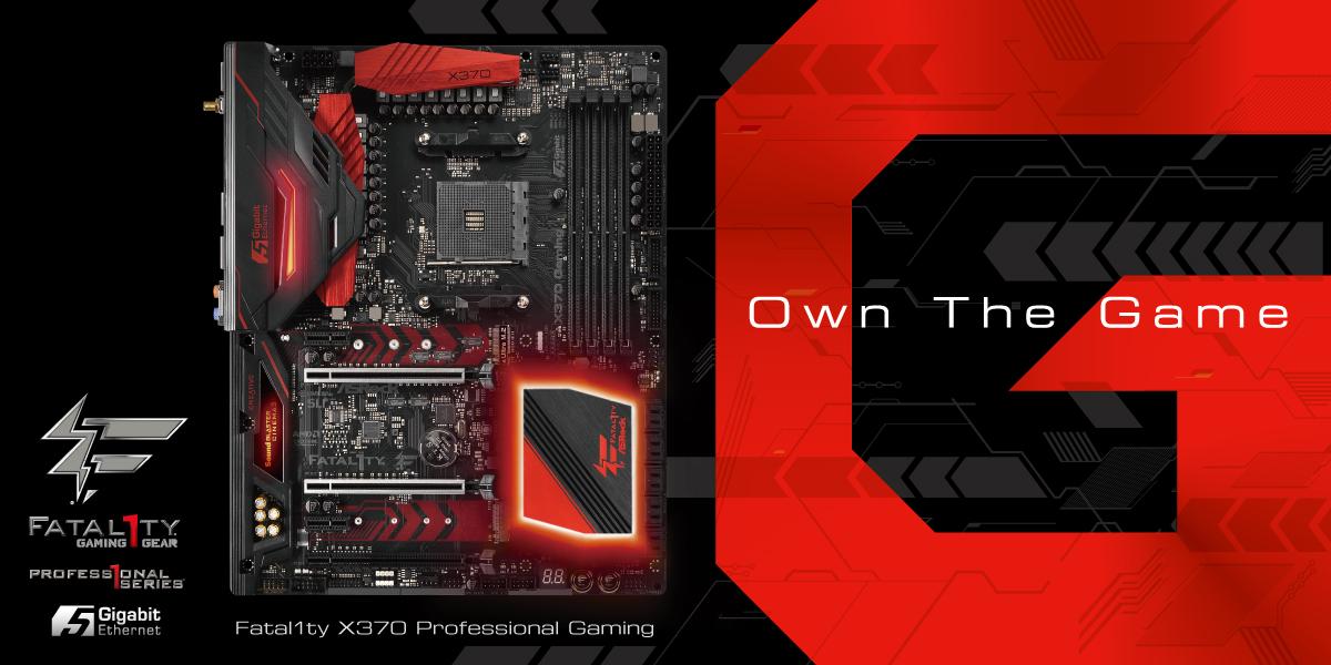 الكشف عن 6 لوحات جديدة من ASRock داعمة لمعالجات RYZEN