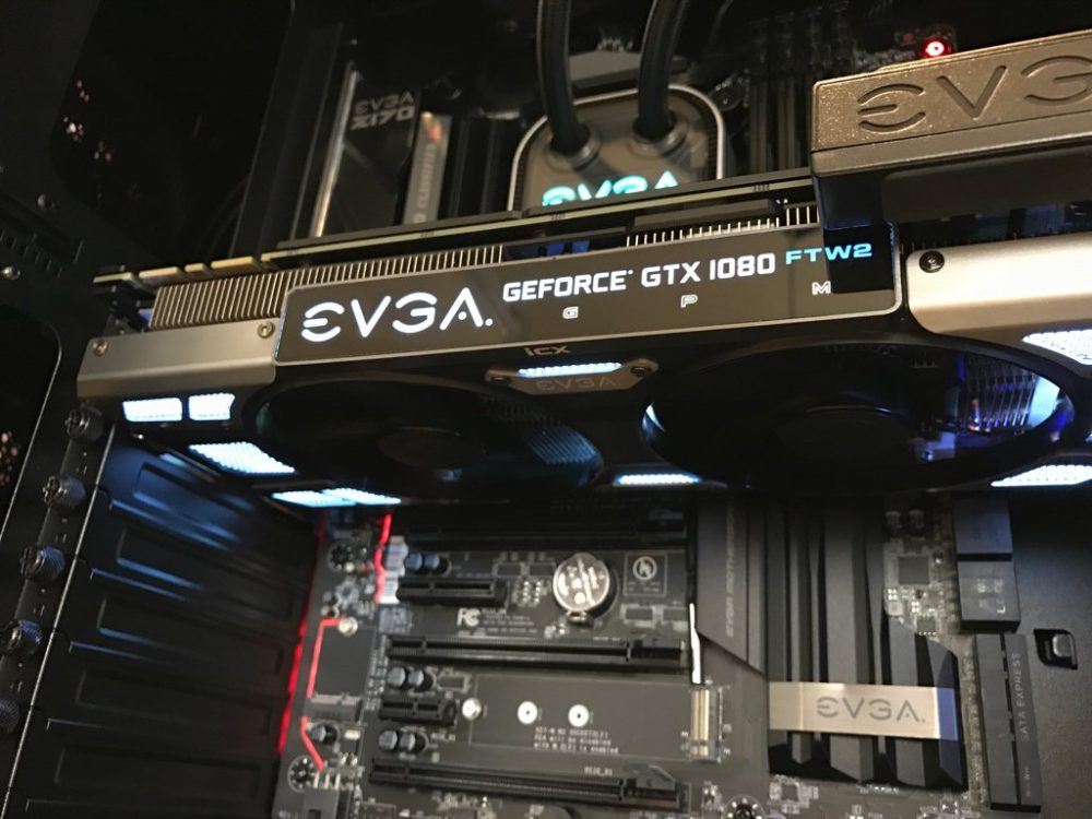 ترقبوا إعلان EVGA يوم الجمعة عن بطاقات جديدة بتبريد ICX