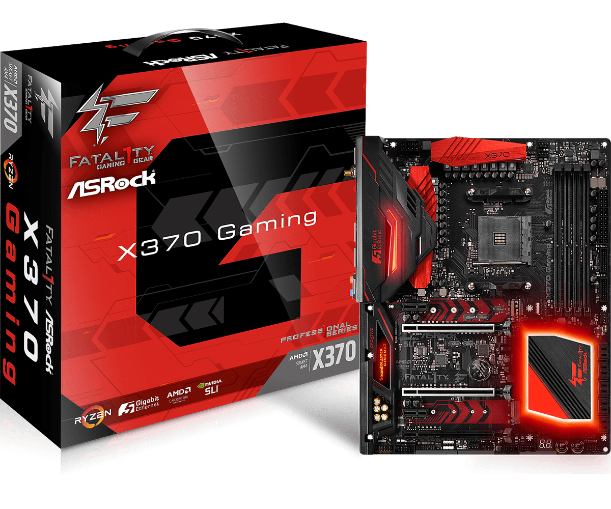 الكشف عن 6 لوحات جديدة من ASRock داعمة لمعالجات RYZEN