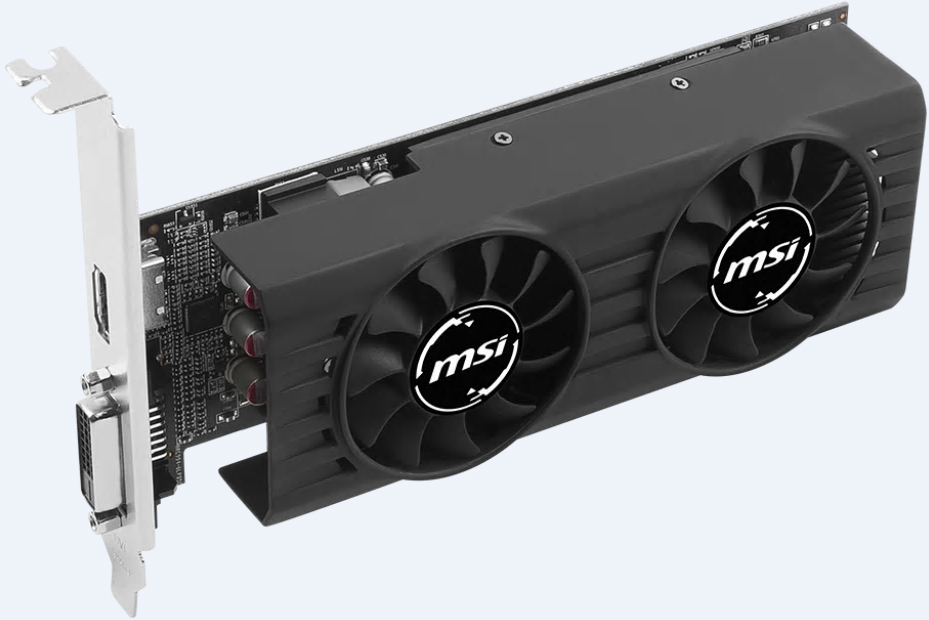الكشف عن بطاقة MSI RX 460 Low-Profile