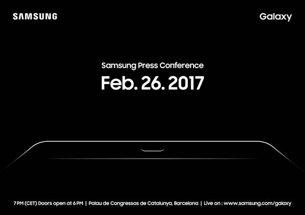 نجم شركة Samsung الجديد Galaxy Tab S3