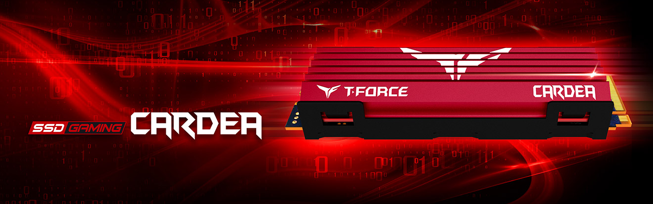 الإعلان عن قرص T-FORCE CARDEA M.2 SSD من Team Group