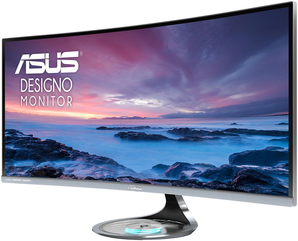 شاشة ASUS Designo Curve MX34VQ 