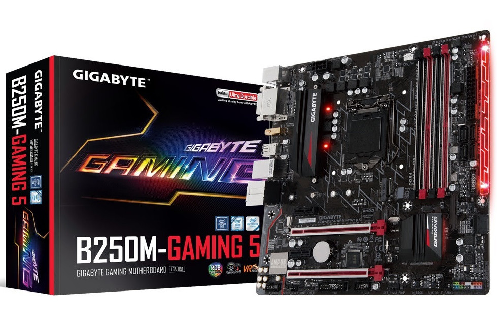 جيجابايت تقدم لوحة B250M-Gaming 5