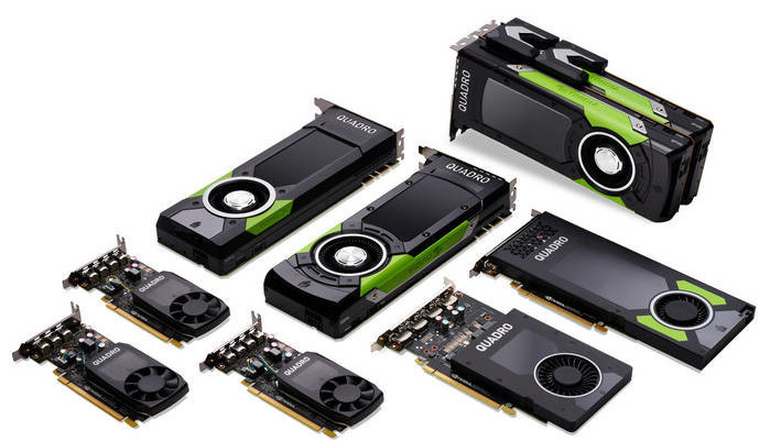 انفيديا تعلن عن بطاقات Quadro جديدة
