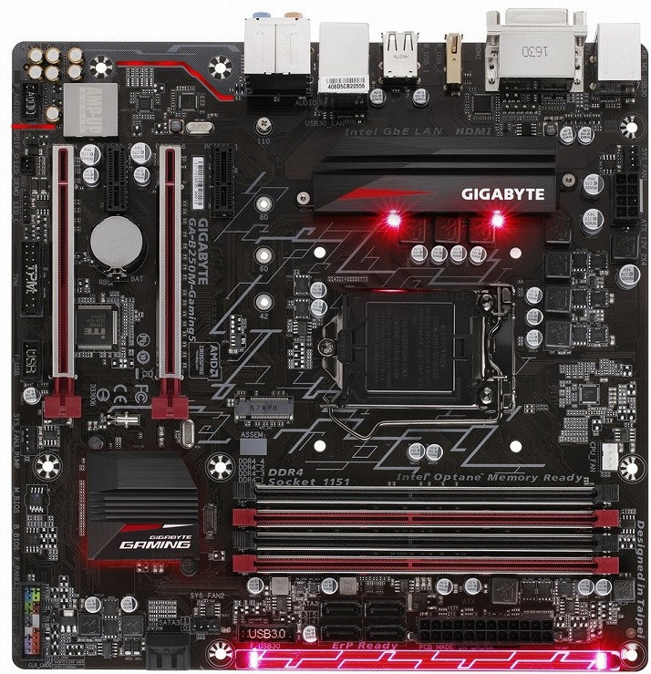 جيجابايت تقدم لوحة B250M-Gaming 5
