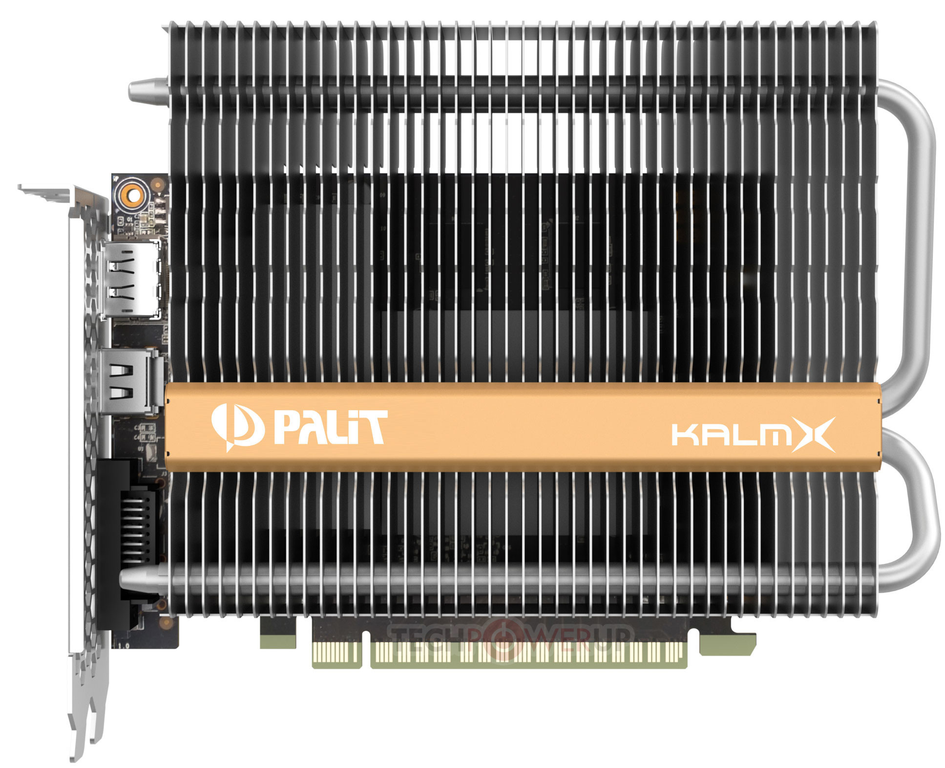 بطاقة Palit GTX 1050 Ti KalmX Silent 