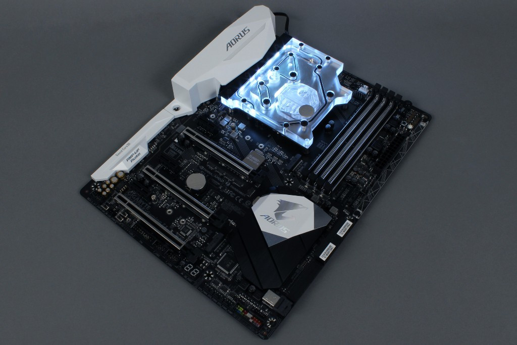  البلوك المائي EK FB GA Z270X RGB