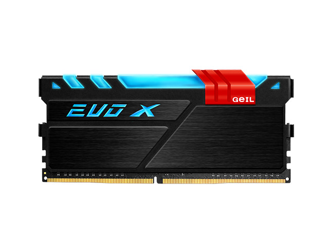 إطلاق سلسلة ذواكر GeIL EVO-X DDR4 بإضاءة RGB LED