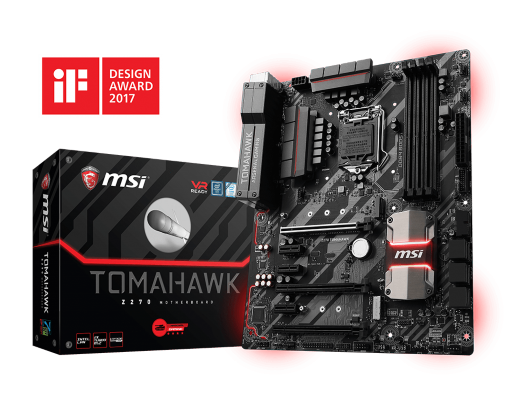 الكشف عن لوحة Z270 Tomahawk الجديدة من MSI 