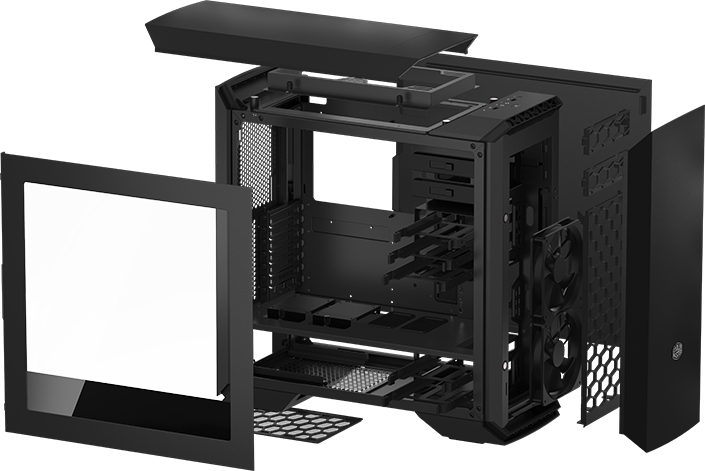 كولر ماستر تعلن عن كيس MasterCase Pro 6 الجديد