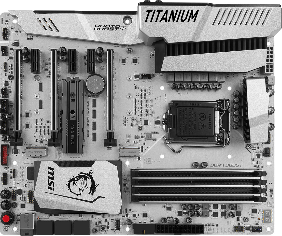 تعرف على أبرز مميزات لوحة Z270 MPOWER GAMING TITANIUM من MSI