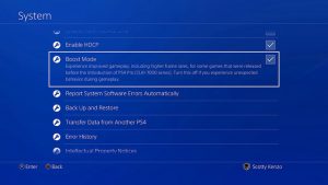 PS4 4.5 Update