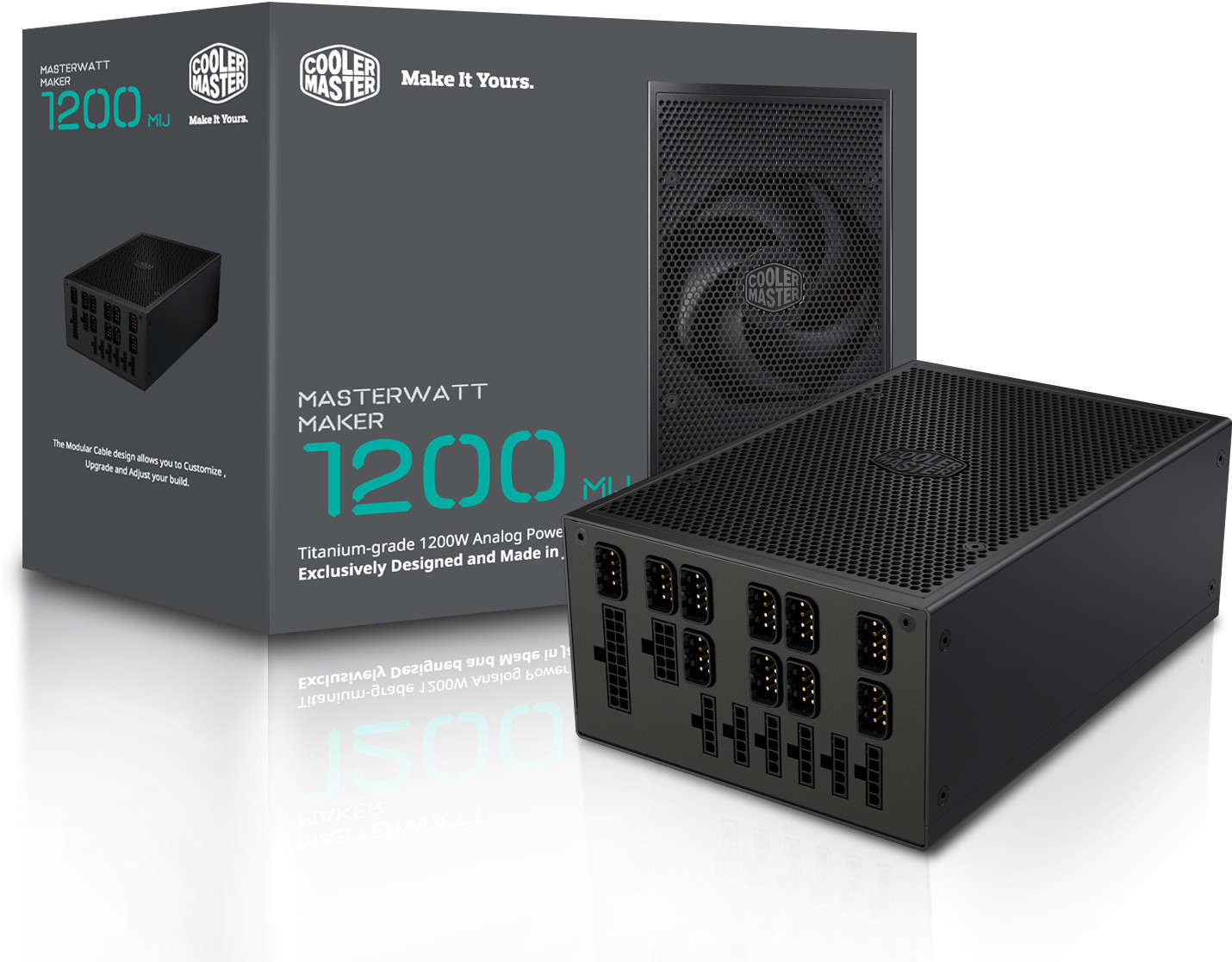 لن تحتاج الى شراء مزود طاقة أخر بعد توجهك نحو MasterWatt Maker 1200 MIJ!