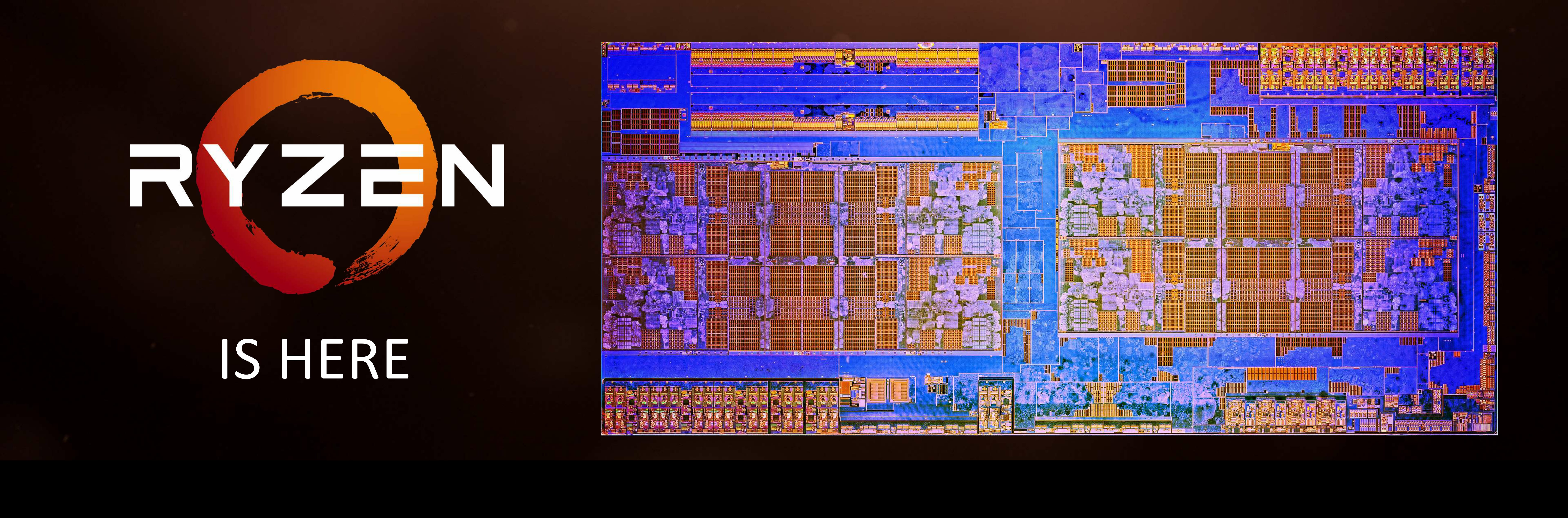 AMD RYZEN 7 R7 1800X R7 1700X R7 1700