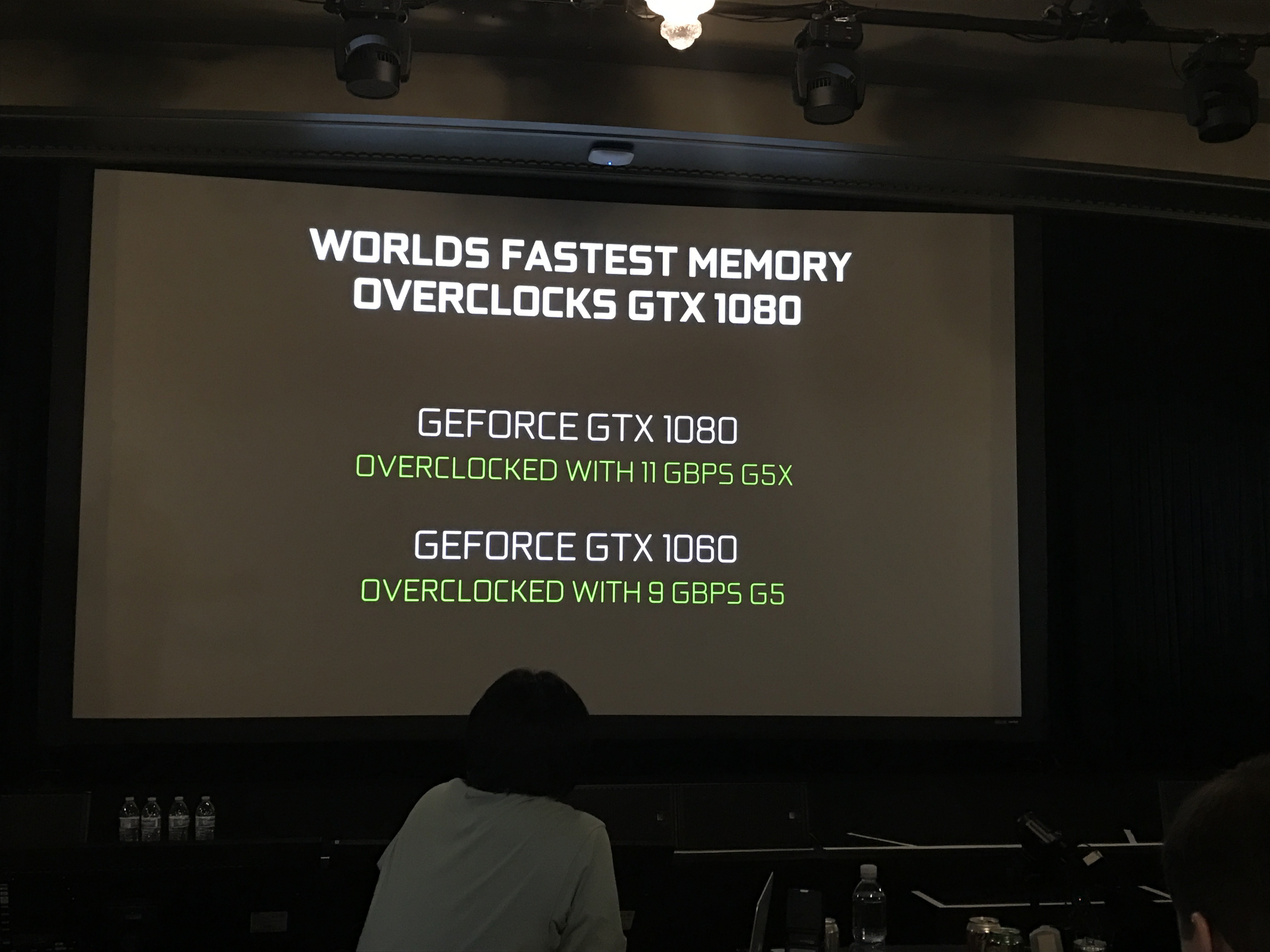 انفيديا تؤكد قدوم بطاقات GTX 1080/1060 من شركائها بذاكرة أسرع من السابق!