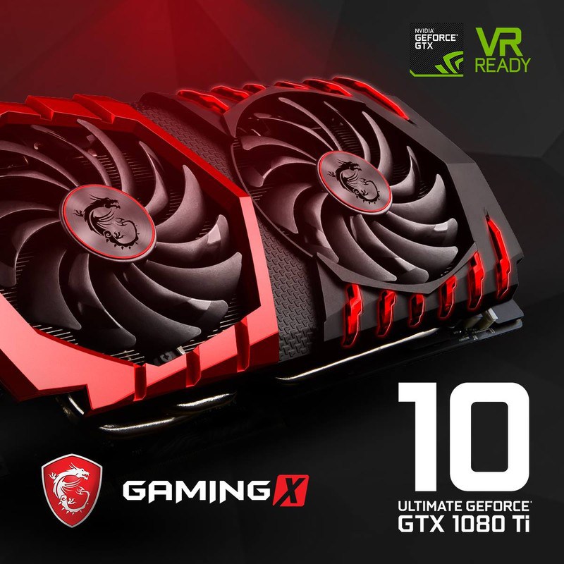 استعراض لأبرز بطاقات GTX 1080 Ti القادمة بتصميم احترافي