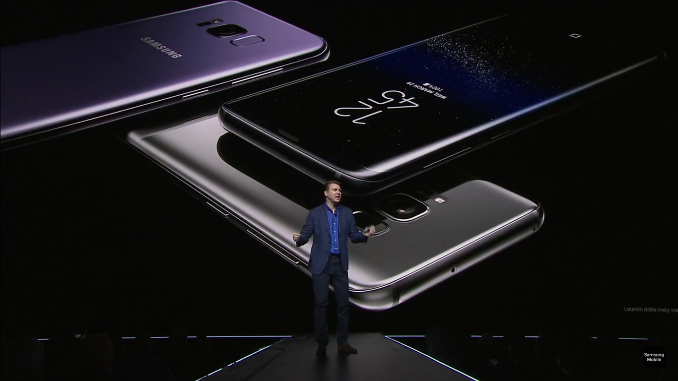 إطلاق هاتف Samsung Galaxy S8 و S8 Plus رسمياً