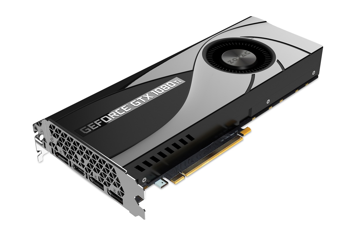 3 بطاقات GTX 1080 Ti من ZOTAC ستثير حماستك بتصميمها