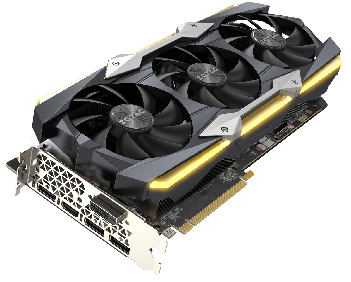 3 بطاقات GTX 1080 Ti من ZOTAC ستثير حماستك بتصميمها