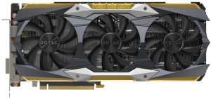 3 بطاقات GTX 1080 Ti من ZOTAC ستثير حماستك بتصميمها