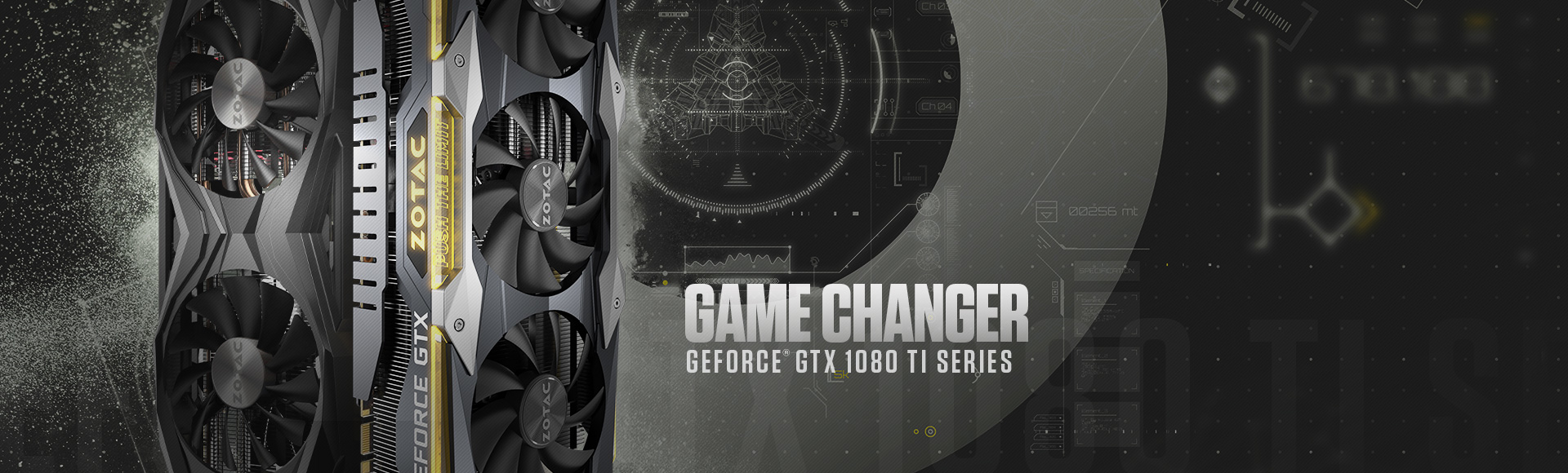 3 بطاقات GTX 1080 Ti من ZOTAC ستثير حماستك بتصميمها