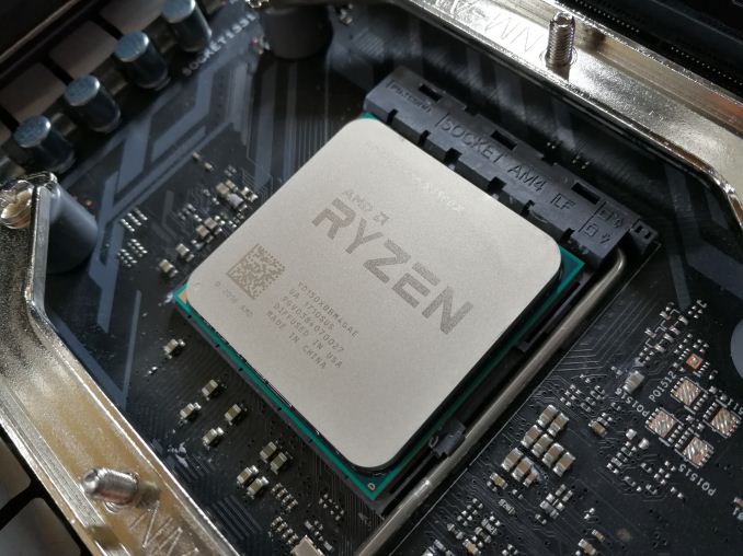 معالج AMD RYZEN 5 1600X يستعرض قوته ويصل لتردد 5.90GHz