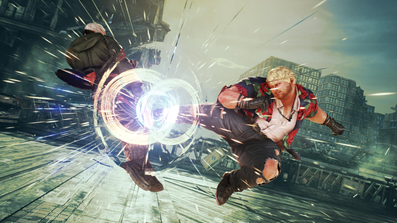 من الممكن أن نرى Kazuma في لعبة Tekken 7 Tekken 7
