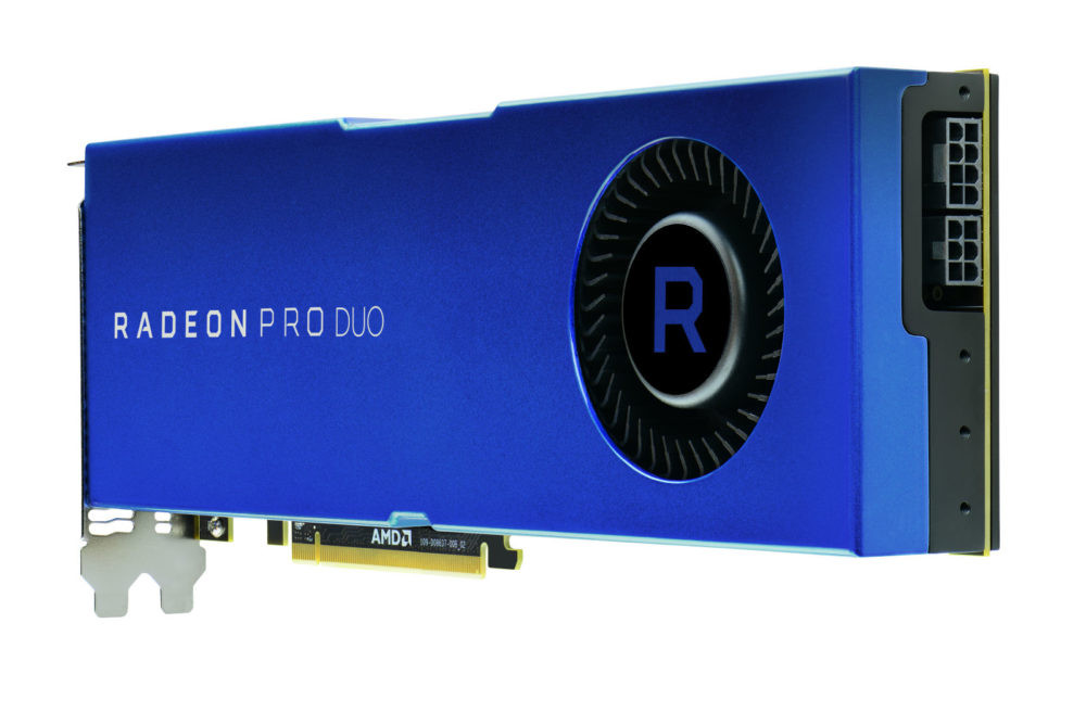 رحب ببطاقة AMD Radeon Pro Duo ثنائية النواة من معمارية Polaris