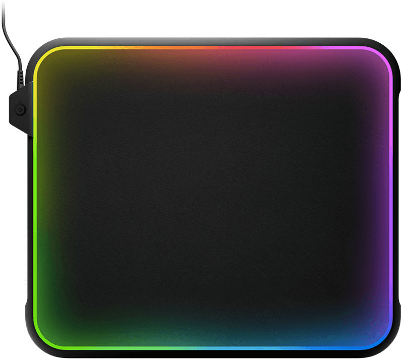 جنون إضاءة RGB يصل للماوس باد مع SteelSeries QcK Prism