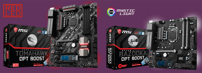3 لوحات من MSI ستتضمن الذاكرة المسرعة Optane 16GB عند شرائها