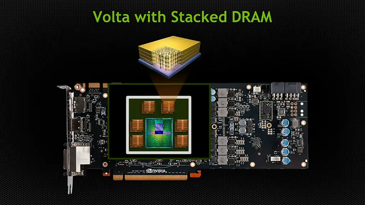 شائعات: انفيديا تسرع عملية إطلاق معمارية Volta للربع الثالث بدقة 12nm