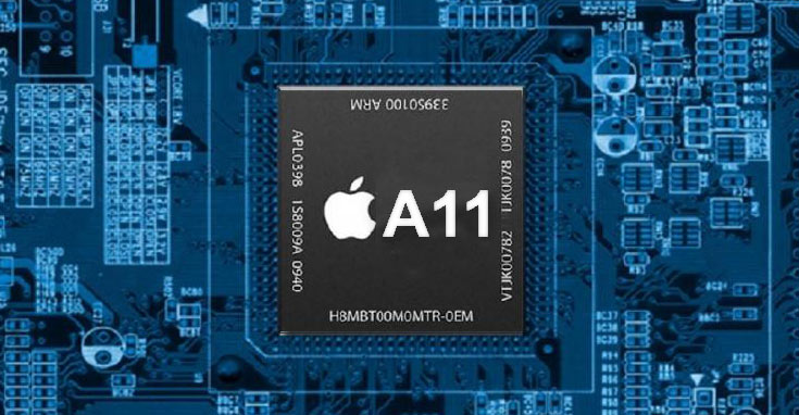 العملاقة TSMC تبدأ بإنتاج شرائح Apple A11 الجديدة لهواتف iPhone 8