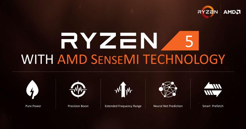 AMD RYZEN 5 1600X RYZEN 5 1500X