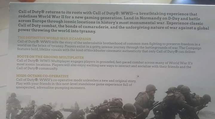 المزيد من الصور والتفاصيل حول اللعبة المنتظرة Call of Duty WWII