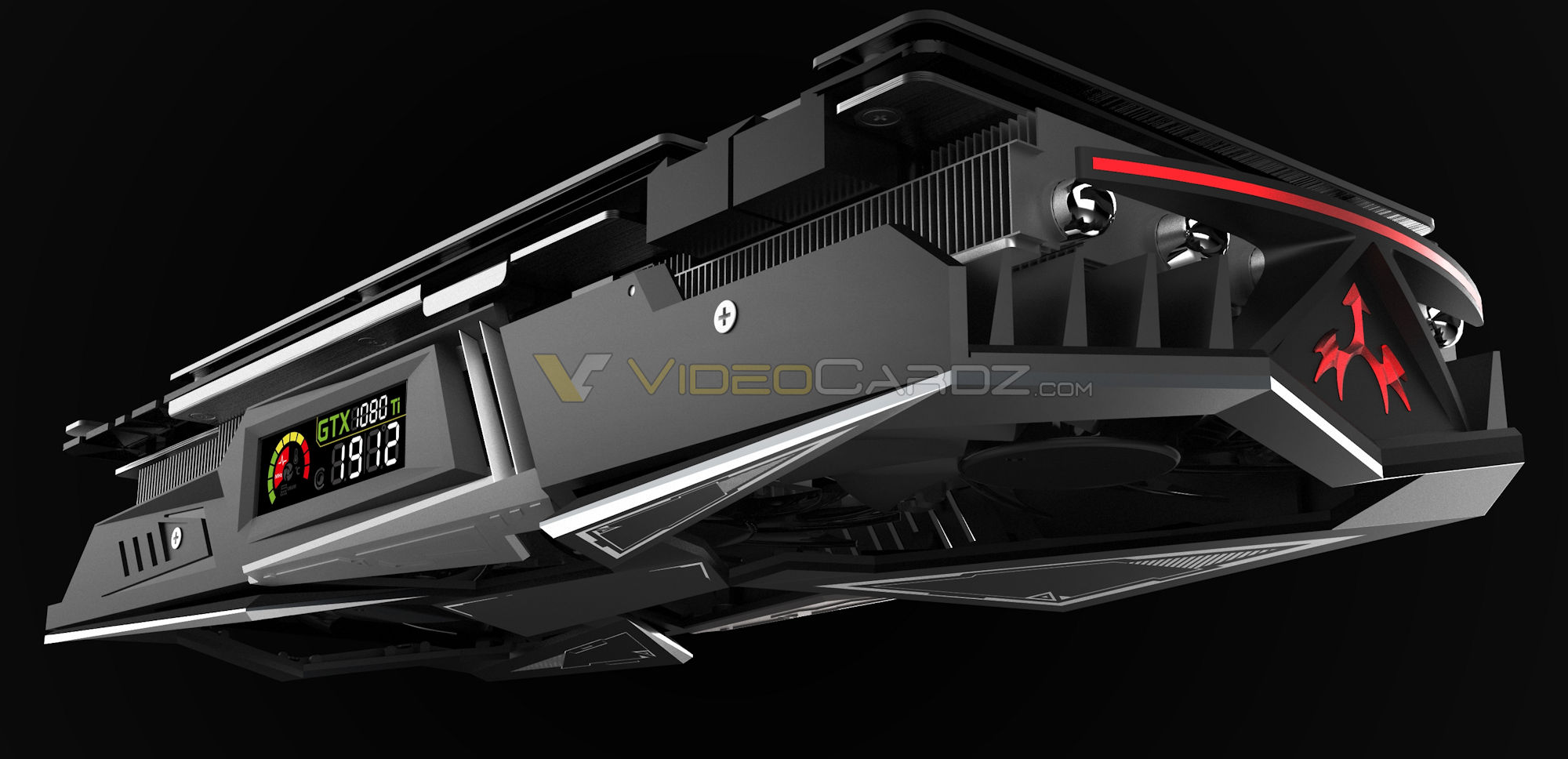 بطاقة COLORFUL iGAME GTX 1080 Ti ستتضمن شاشة LCD صغيرة!