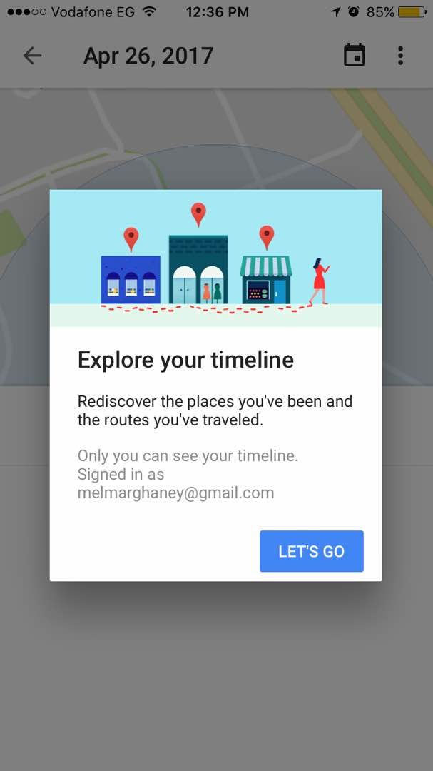 هل جوجل تتبعك عند إستخدامك لتطبيق Google Maps ؟! هل جوجل تتبعك عند إستخدامك لتطبيق Google Maps ؟!