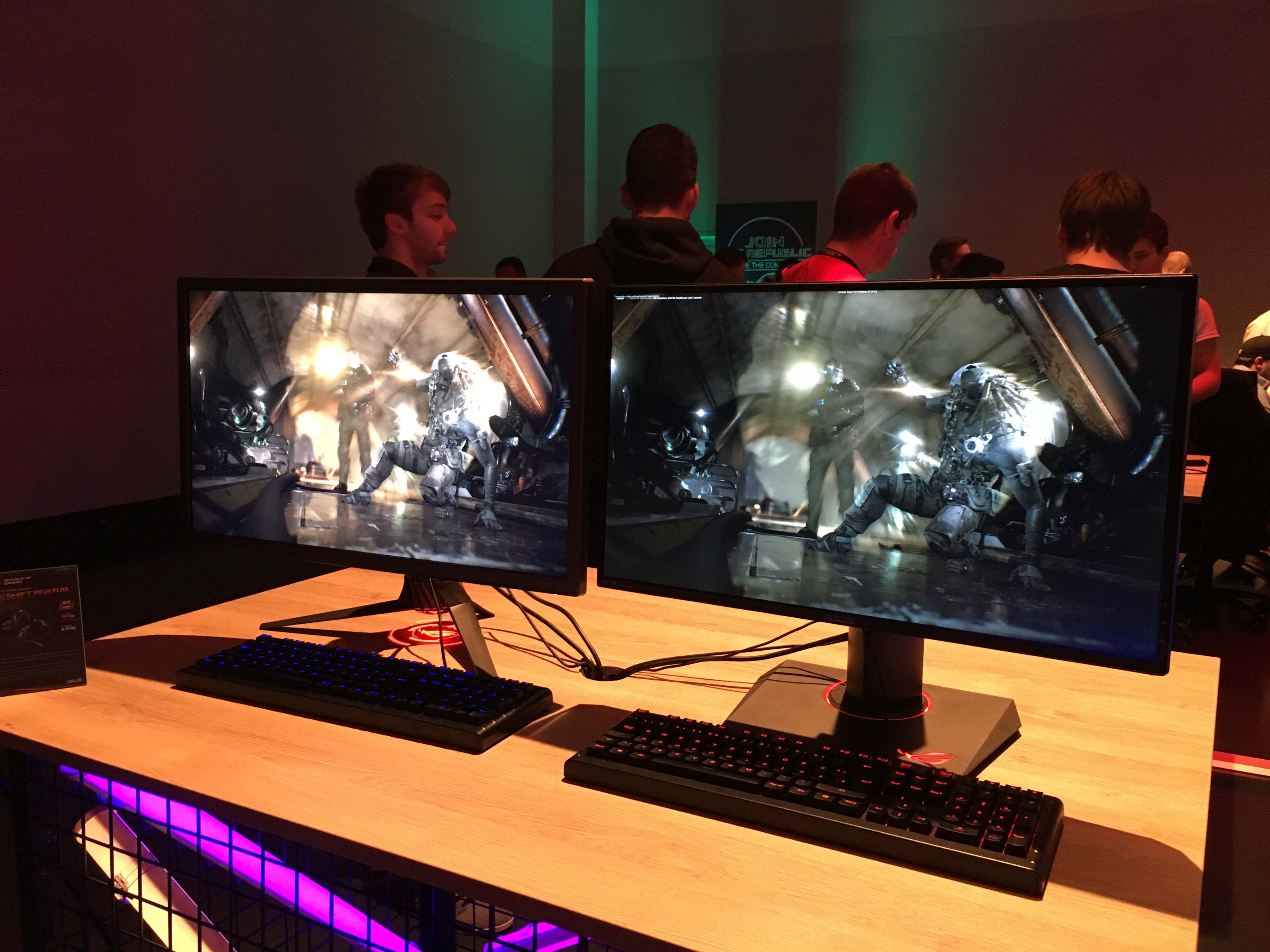 الكشف عن 3 شاشات ASUS ROG بمواصفات ومميزات رائعة