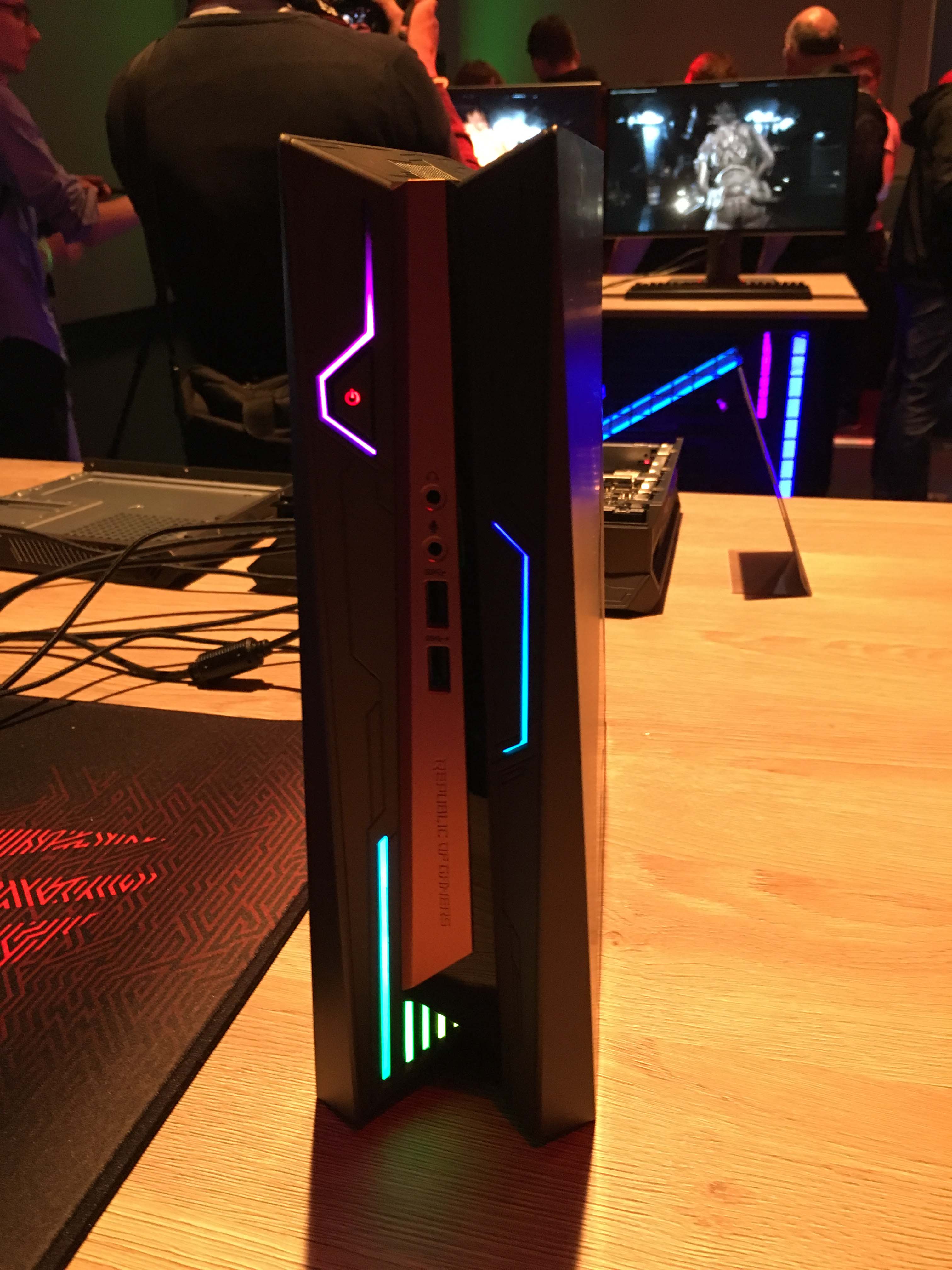 أبرز ما تم استعراضه في حدث ASUS ROG بعدسة عرب هاردوير