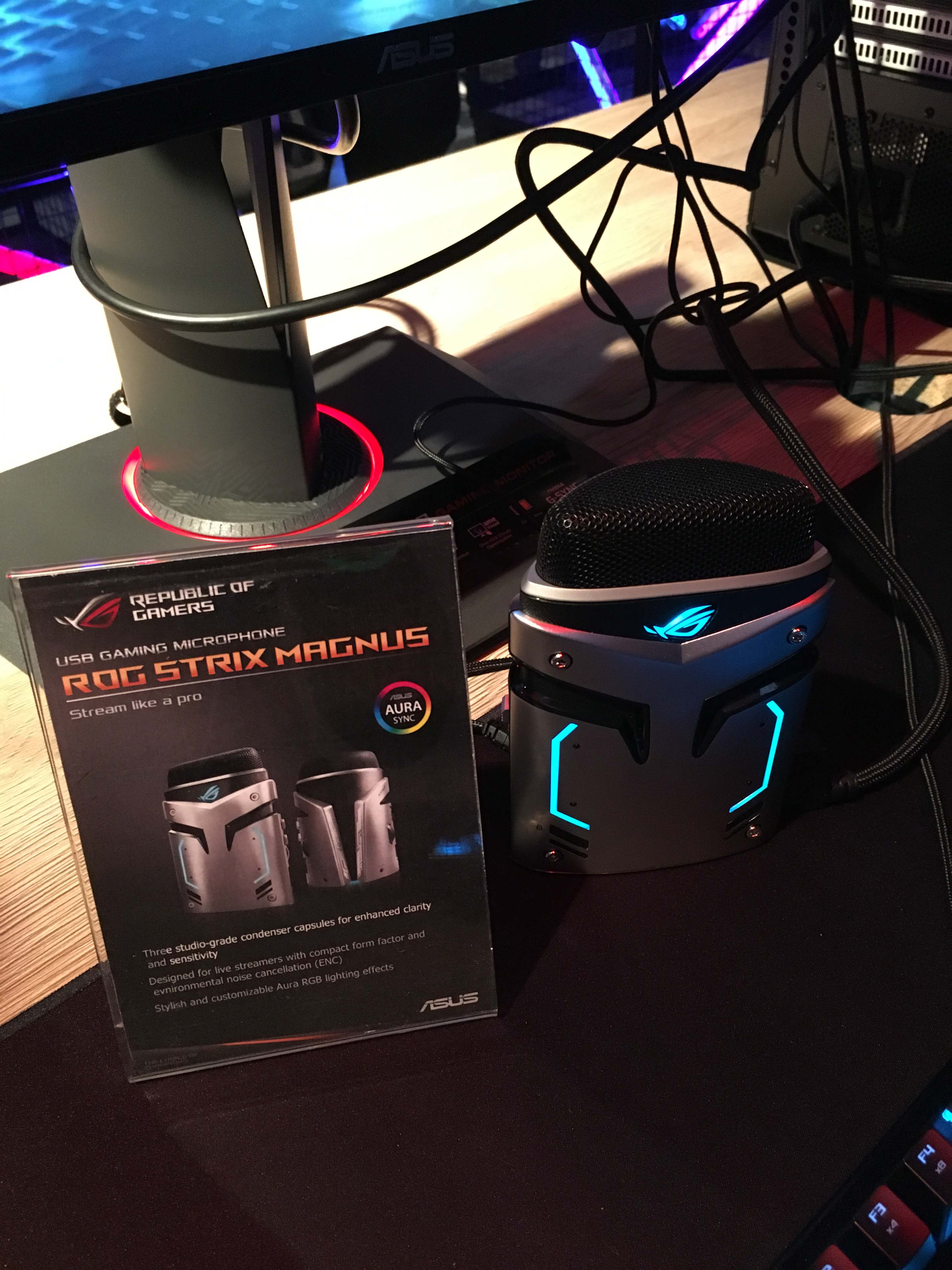 أبرز ما تم استعراضه في حدث ASUS ROG بعدسة عرب هاردوير